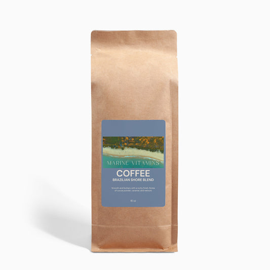 Brazilian Shore Blend Coffee 16oz