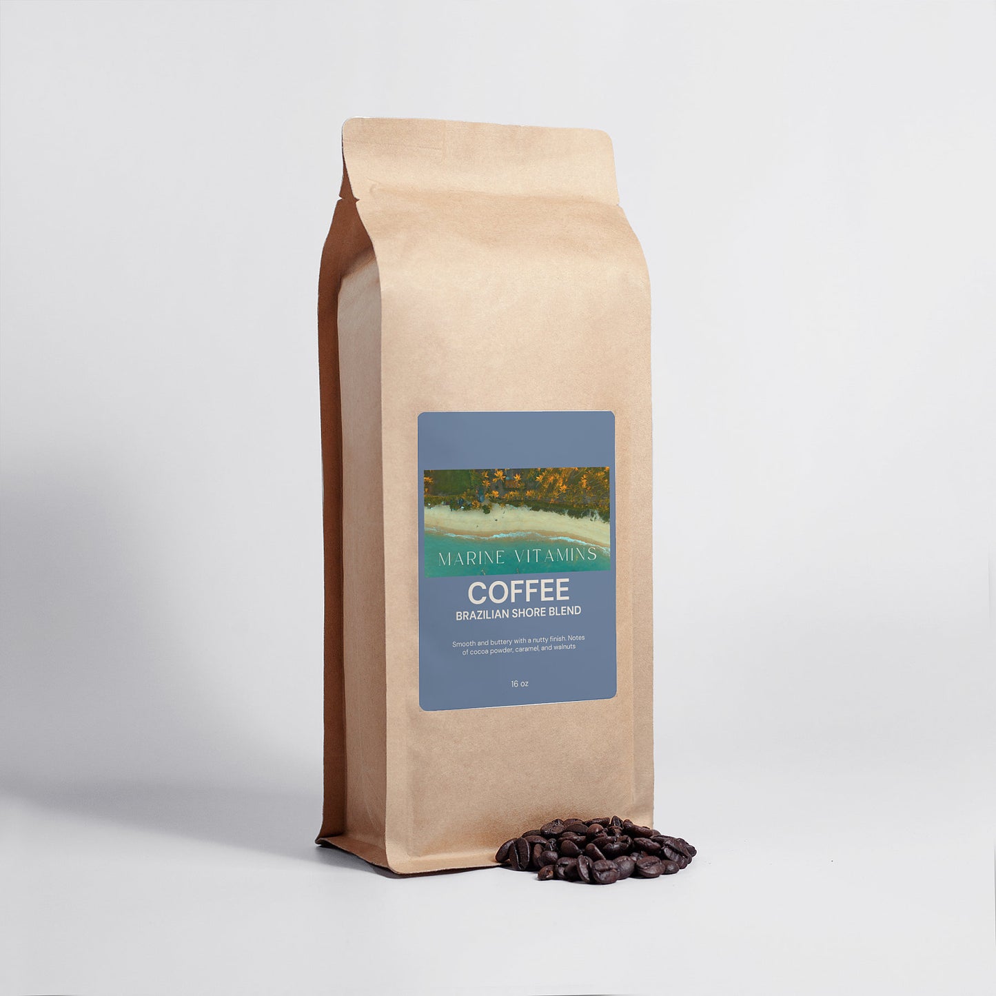 Brazilian Shore Blend Coffee 16oz