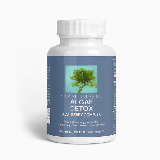 Algae Detox Acai Berry Complex