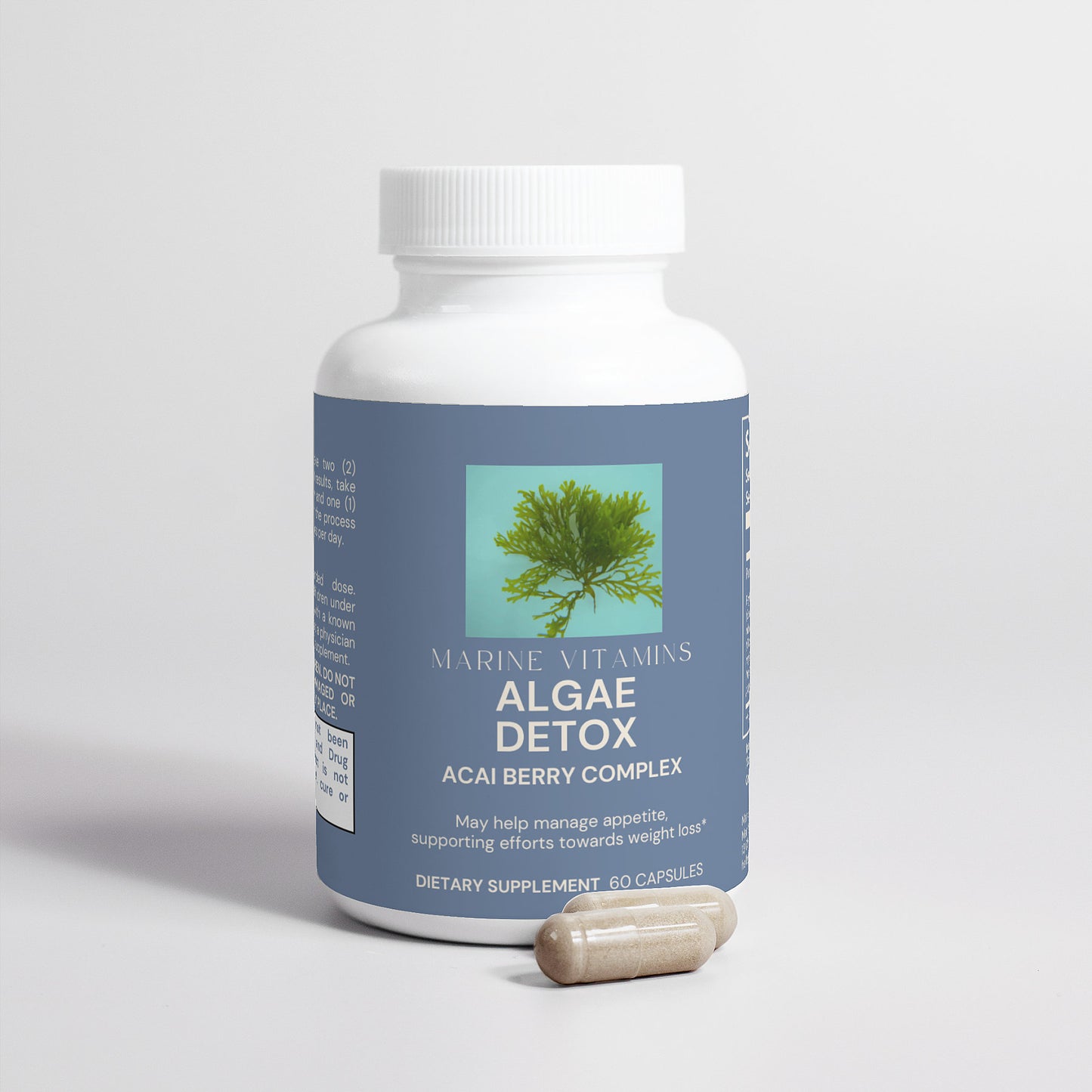 Algae Detox Acai Berry Complex