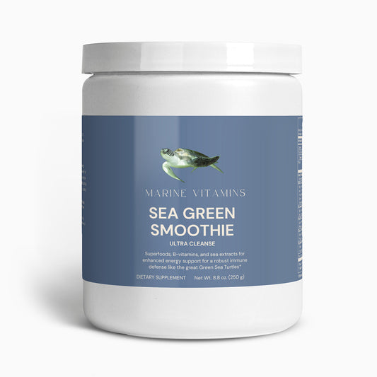 Sea Green Smoothie Ultra Cleanse